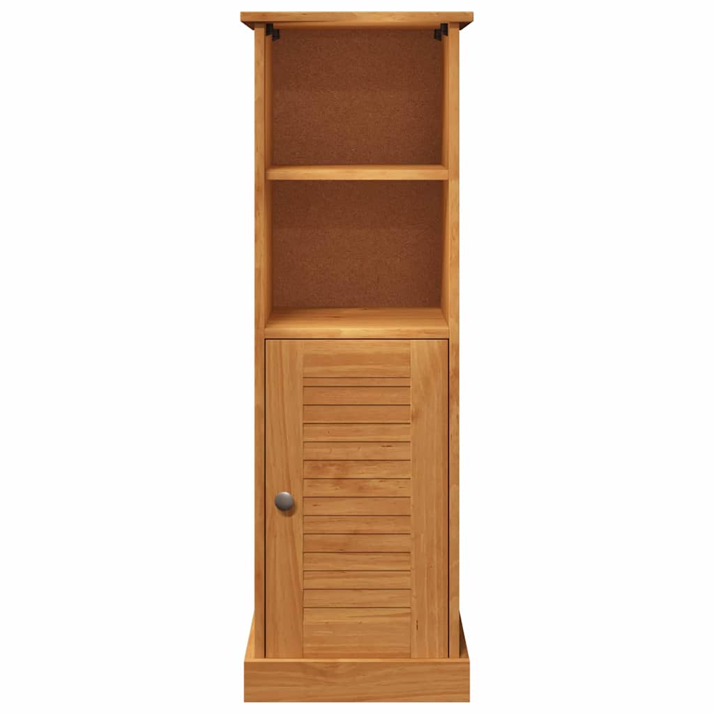 Badrumsunderskåp VIGO honungsbrun 37 x 34 x 110 cm Massiv furu