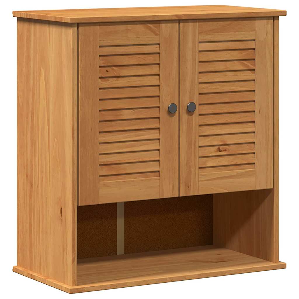 Badrumsskåp VIGO honungsbrun 67.5 x 34 x 71.5 cm