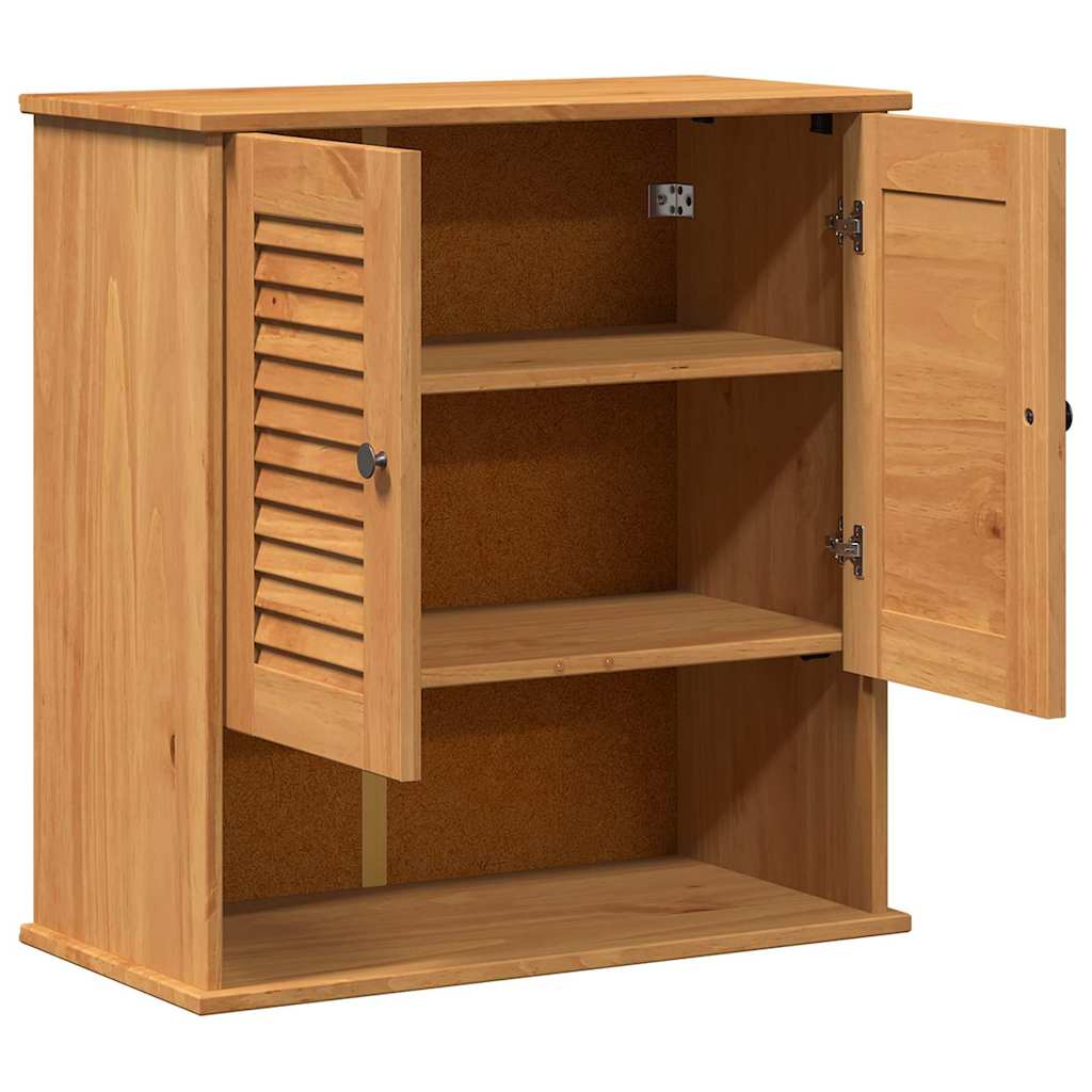 Badrumsskåp VIGO honungsbrun 67.5 x 34 x 71.5 cm