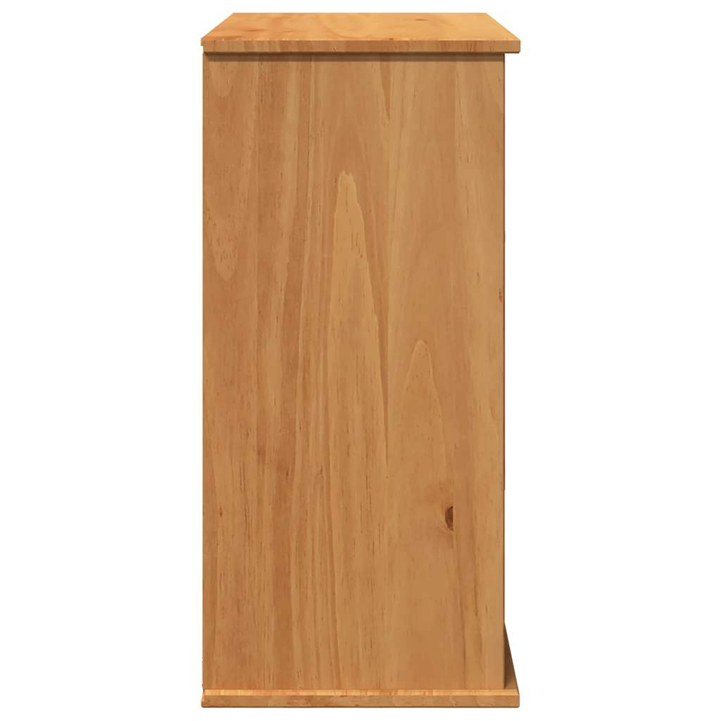 Badrumsskåp VIGO honungsbrun 67.5 x 34 x 71.5 cm