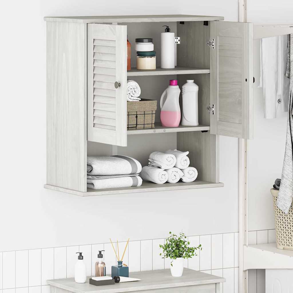 Badrumsskåp VIGO Vit 67.5 x 34 x 71.5 cm
