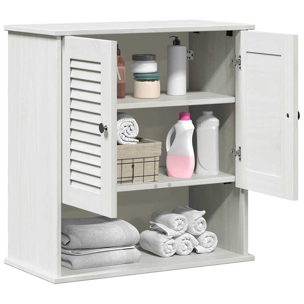 Badrumsskåp VIGO Vit 67.5 x 34 x 71.5 cm