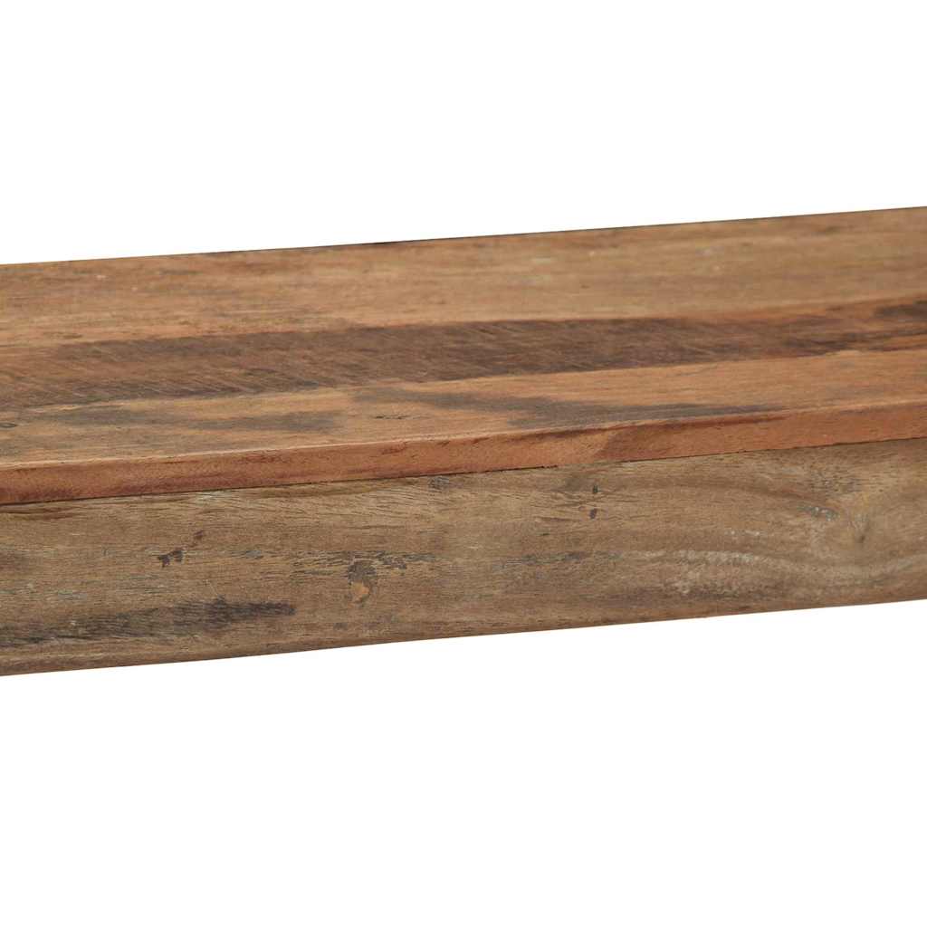 Avlastningsbord Konsollbord Trä 110 x 35 x 76 cm Massivt återvunnet trä