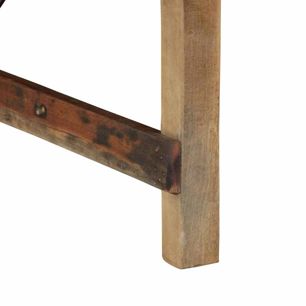 Soffbord Trä Brun 110 x 55 x 40 cm massivt återvunnet trä