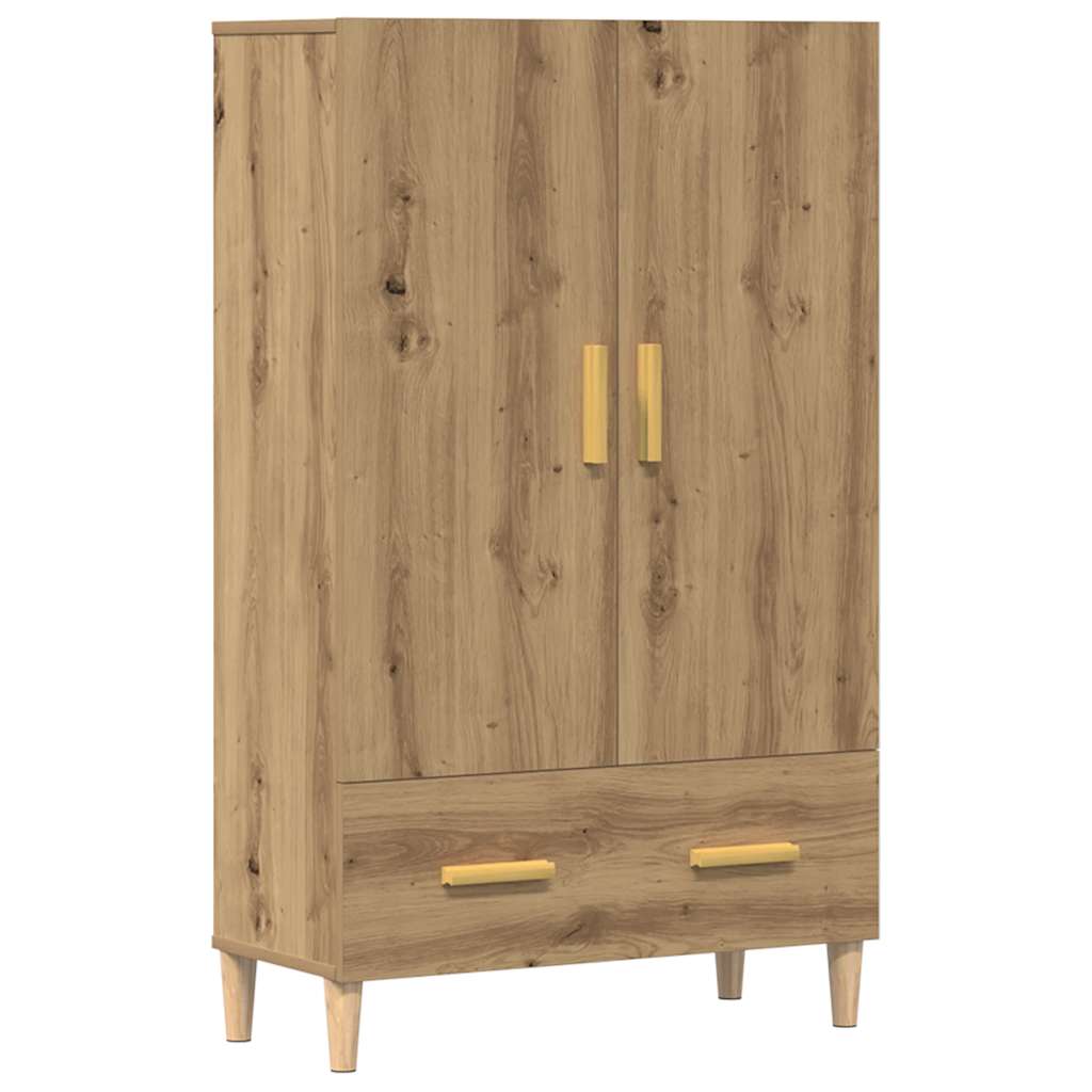 Skåp Artisan Ek 70x31x115 cm
