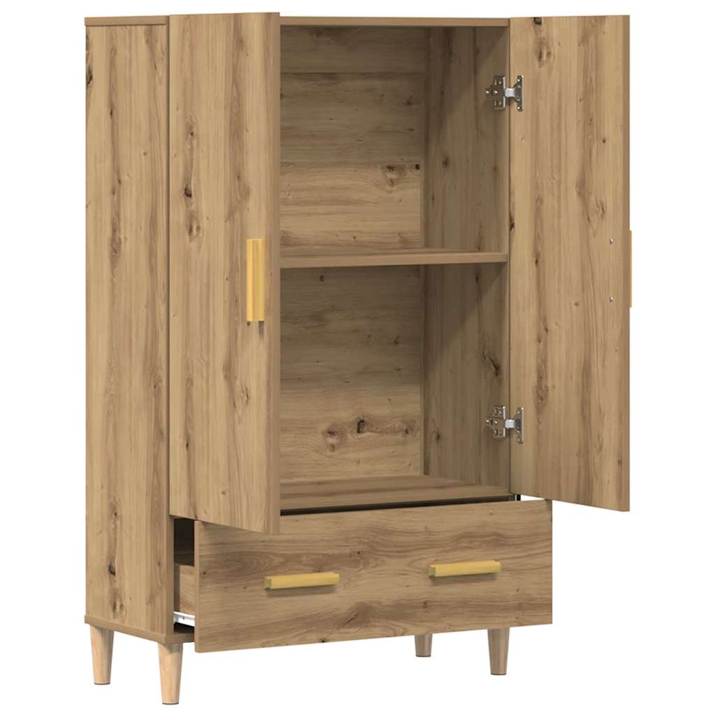 Skåp Artisan Ek 70x31x115 cm