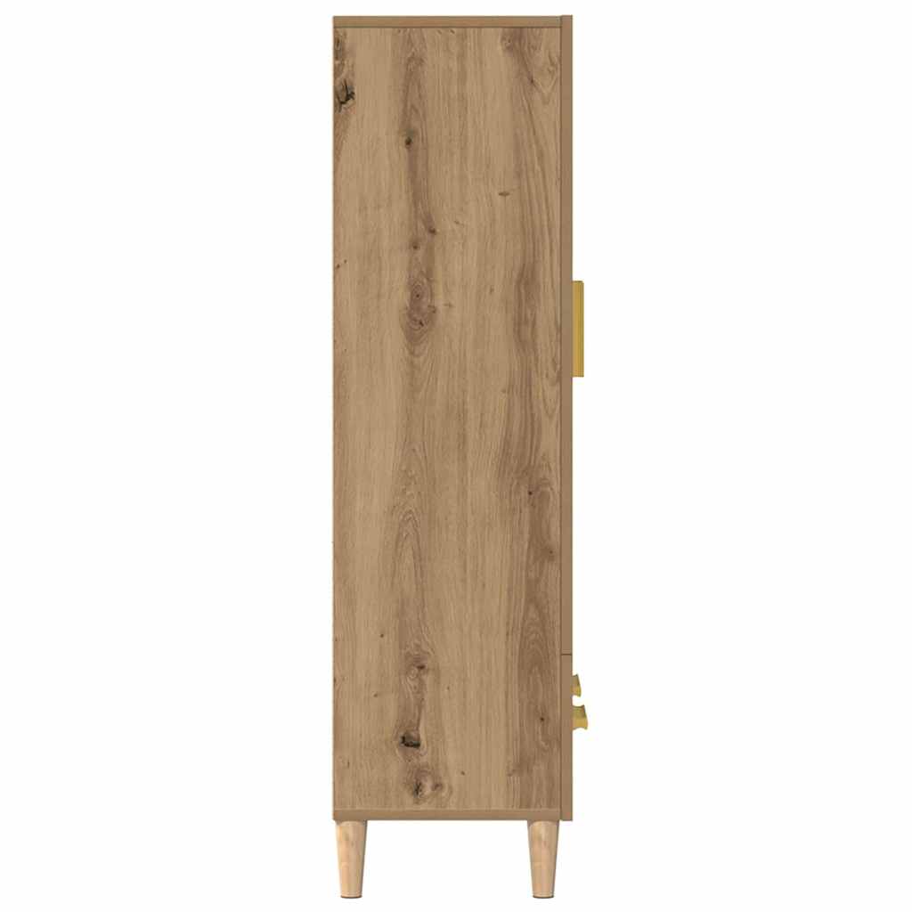 Skåp Artisan Ek 70x31x115 cm