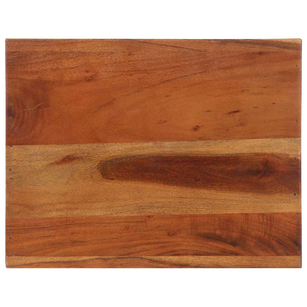 Sidobord Trä 37x29x40 cm massivt akaciaträ