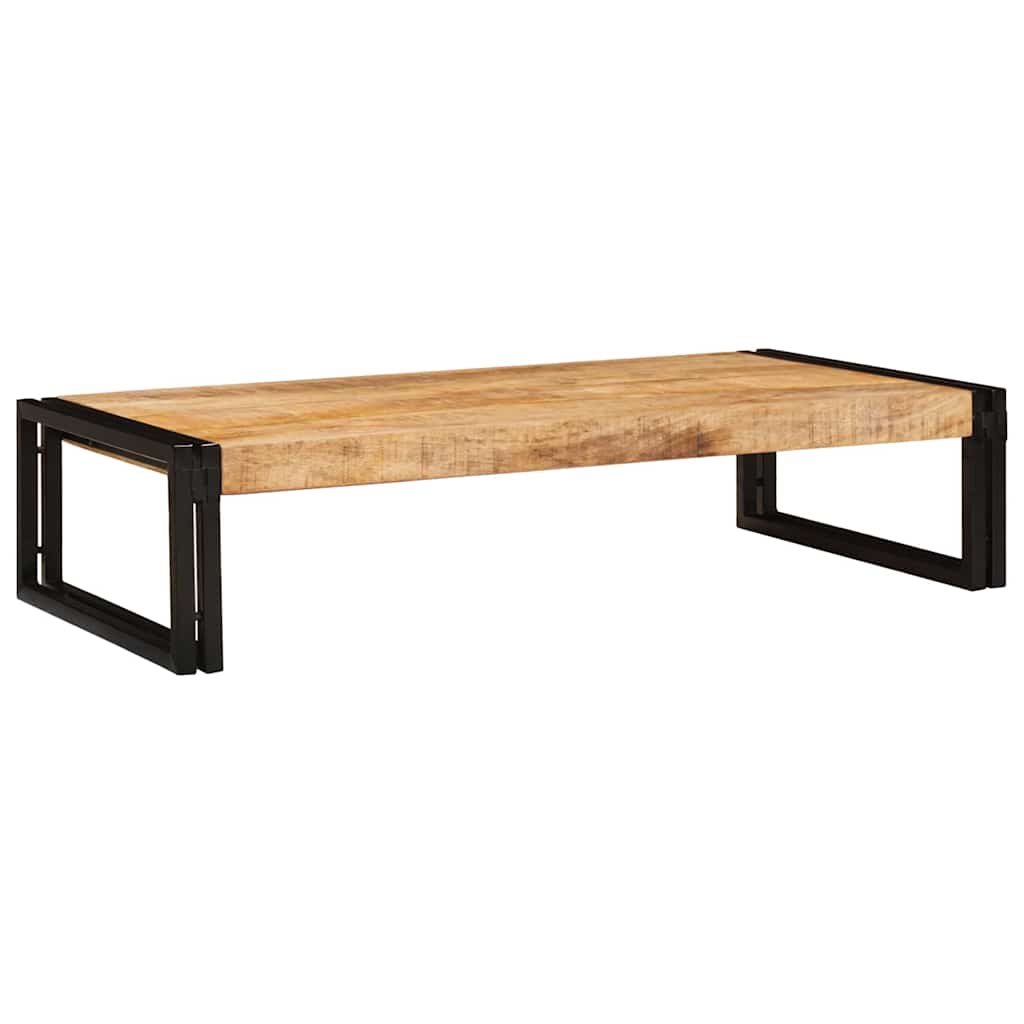 Badrumshylla 100 x 50 x 23 cm Massivt Mangoträ och Järn