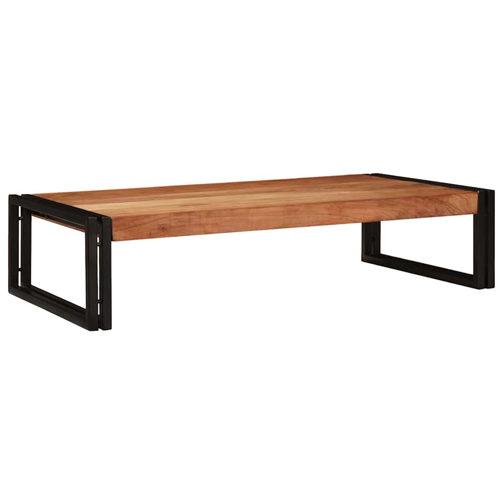 Badrumshylla 100 x 50 x 23 cm Massivt Mangoträ och Järn