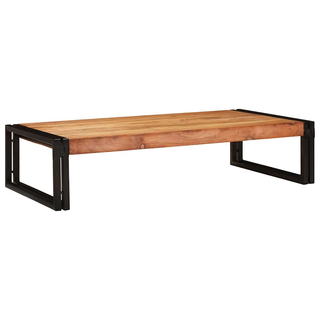 Badrumshylla 100 x 50 x 23 cm Massivt Mangoträ och Järn