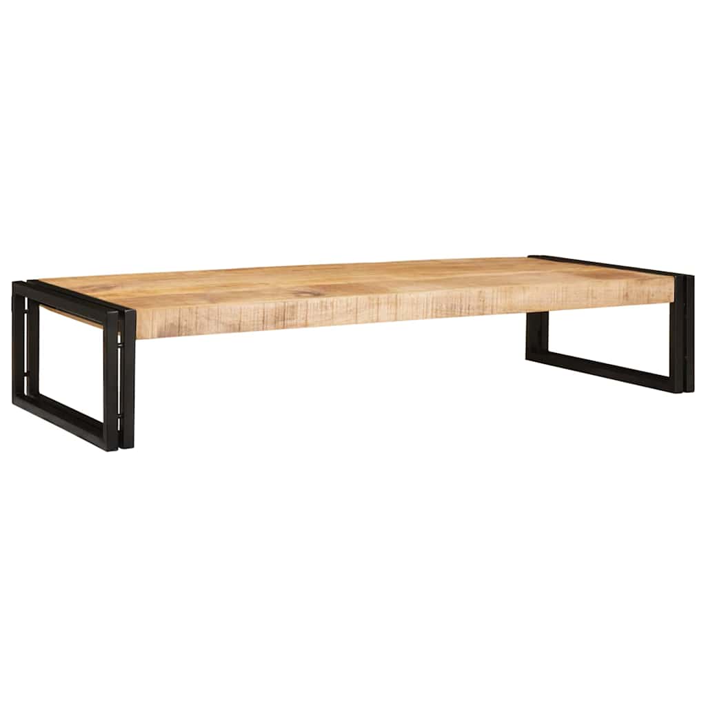 Badrumshylla 120 x 50 x 23 cm Massivt Mangoträ och Järn
