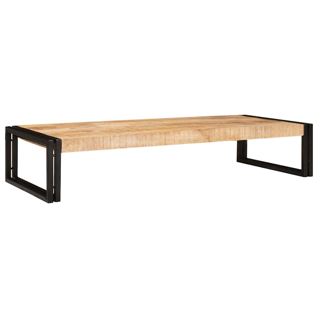 Badrumshylla 120 x 50 x 23 cm Massivt Mangoträ och Järn