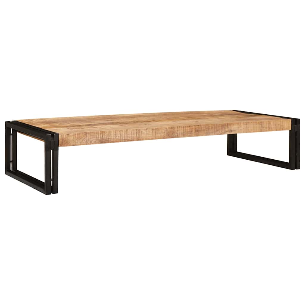 Badrumshylla 120 x 50 x 23 cm Massivt Mangoträ och Järn