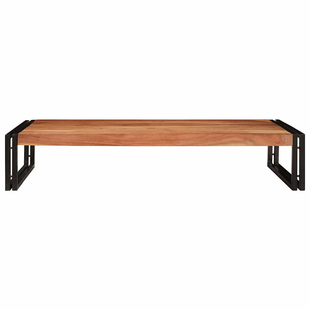 Badrumshylla 120 x 50 x 23 cm Massivt Mangoträ och Järn
