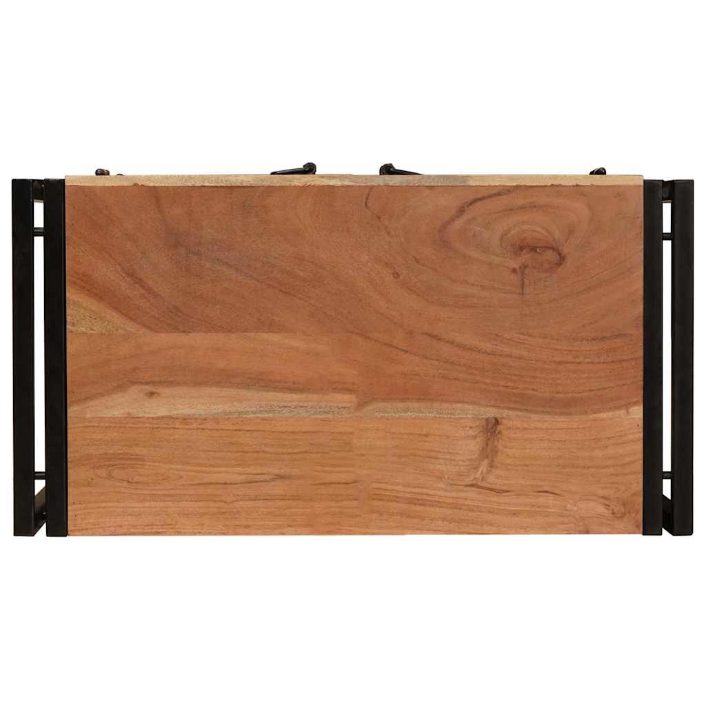 Sängbord Nattduksbord Trä 38 x 33 x 58 cm massivt akacia