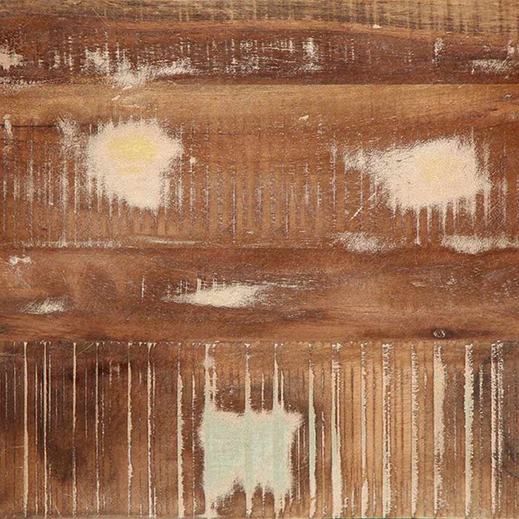 Sängbord 2 st 40x32x46 cm massivt trä återvunnet