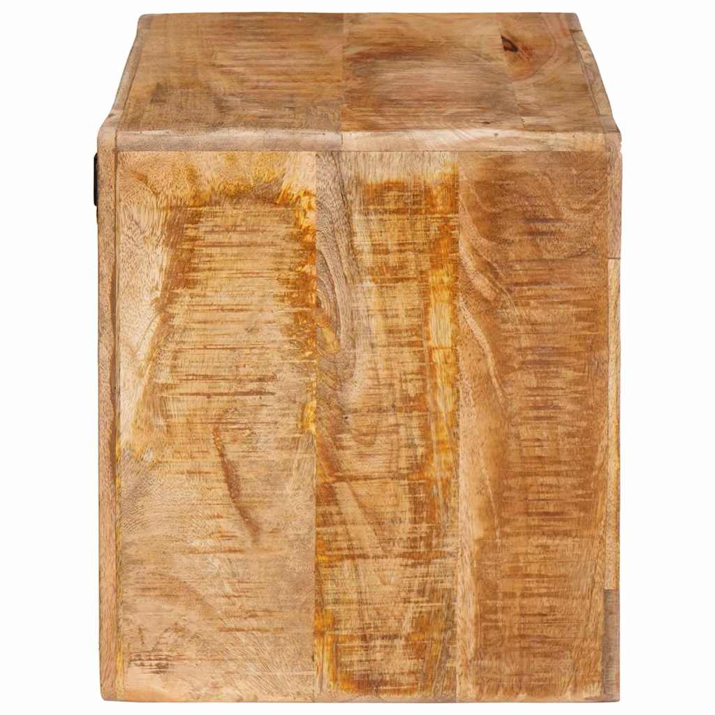 Vinställ Väggmonterad Brun 44 x 30 x 35 cm massivt mangoträ
