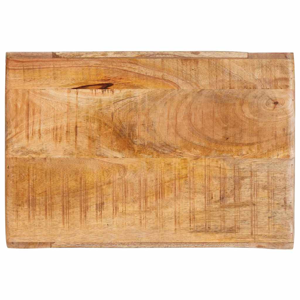Vinställ Väggmonterad Brun 44 x 30 x 35 cm massivt mangoträ