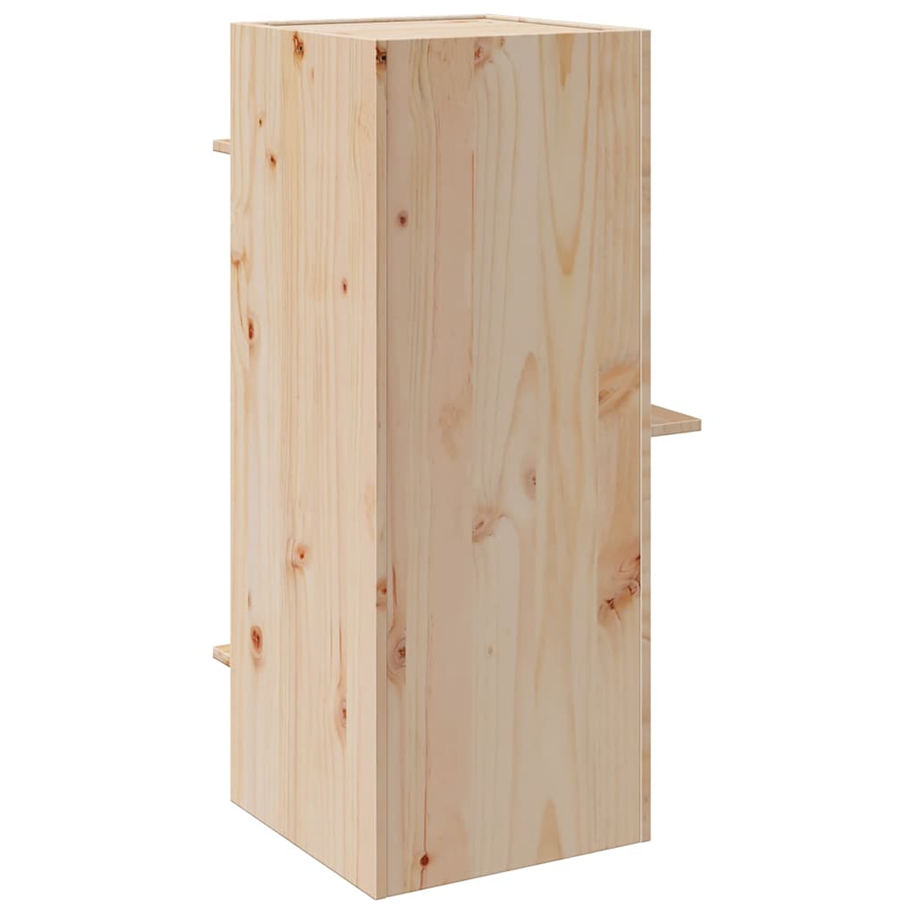 Kattmöbel 43x43x90 cm massiv furu