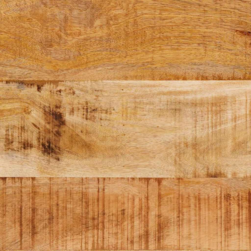 Avlastningsbord Konsollbord Brun 90 x 33 x 75 cm Massivt grovt mangoträ