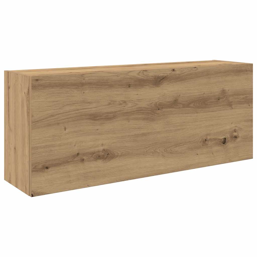 Badrumsskåp Artisan Ek 100x25x40 cm