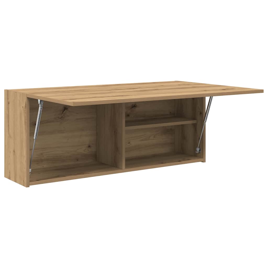 Badrumsskåp Artisan Ek 100x25x40 cm