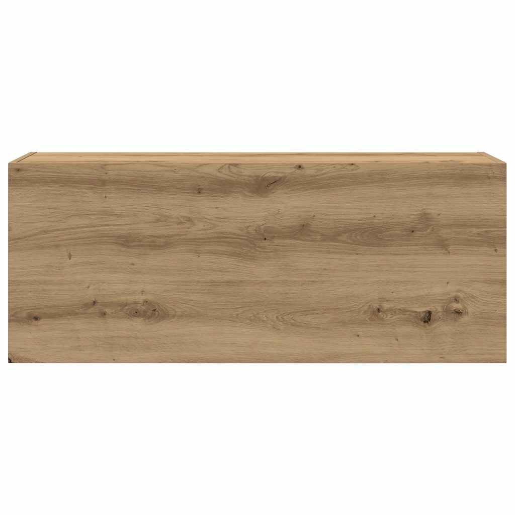 Badrumsskåp Artisan Ek 100x25x40 cm