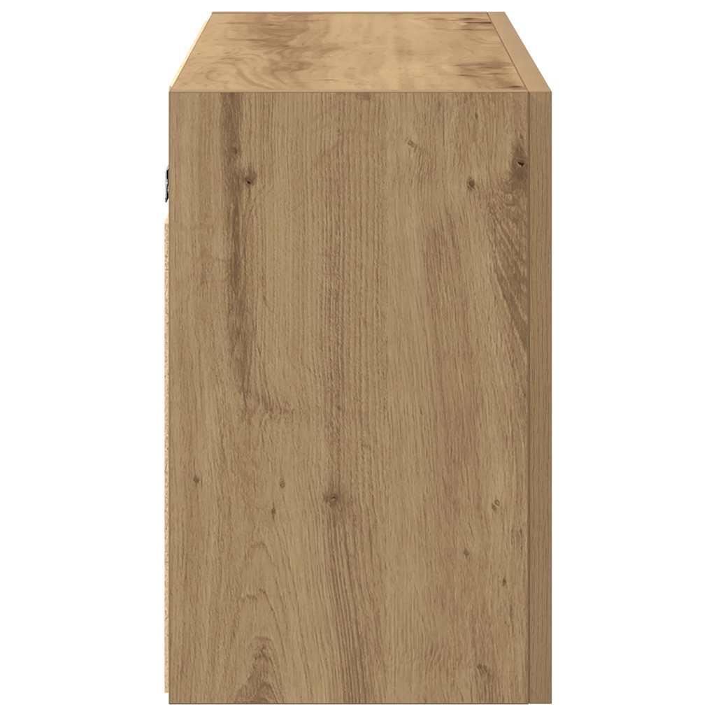 Badrumsskåp Artisan Ek 100x25x40 cm