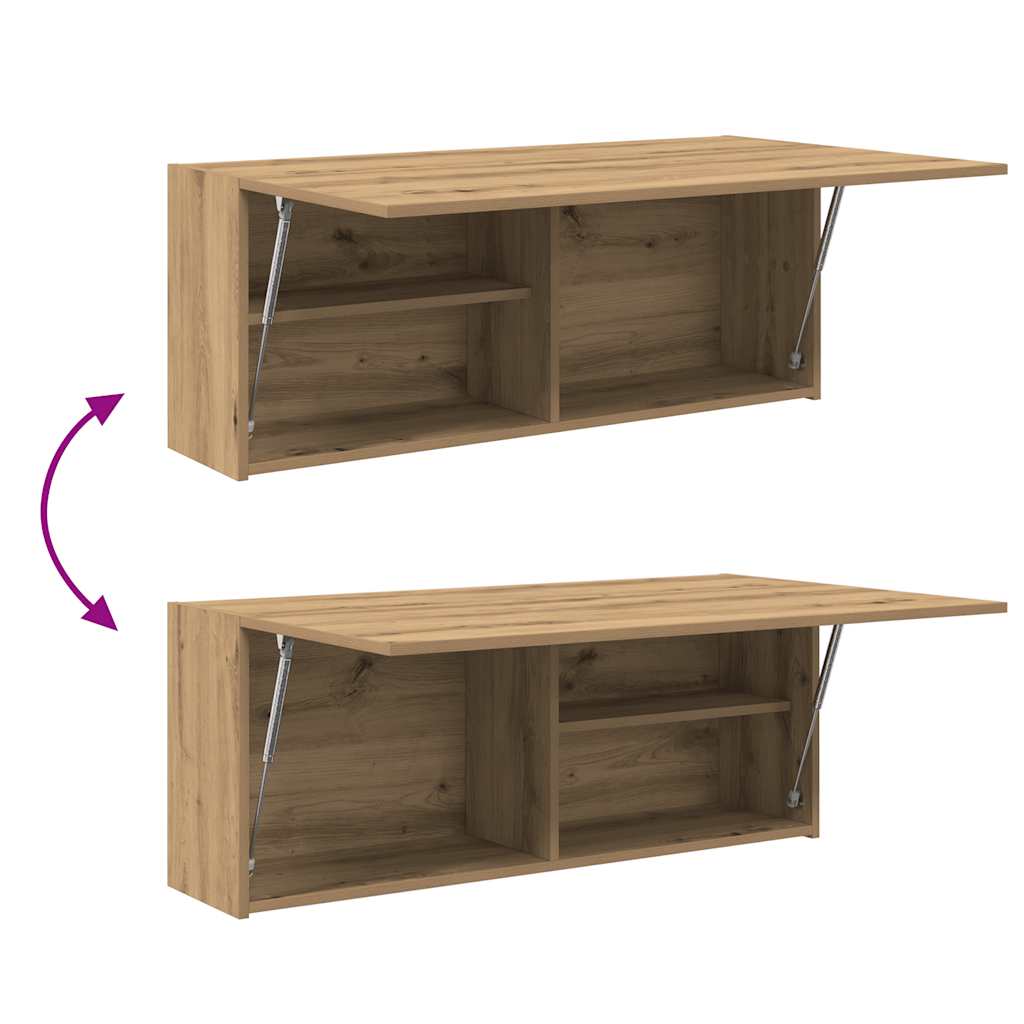 Badrumsskåp Artisan Ek 100x25x40 cm