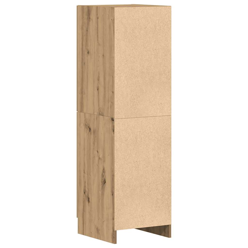 Skåp Artisan Ek 38x41,5x131,5 cm