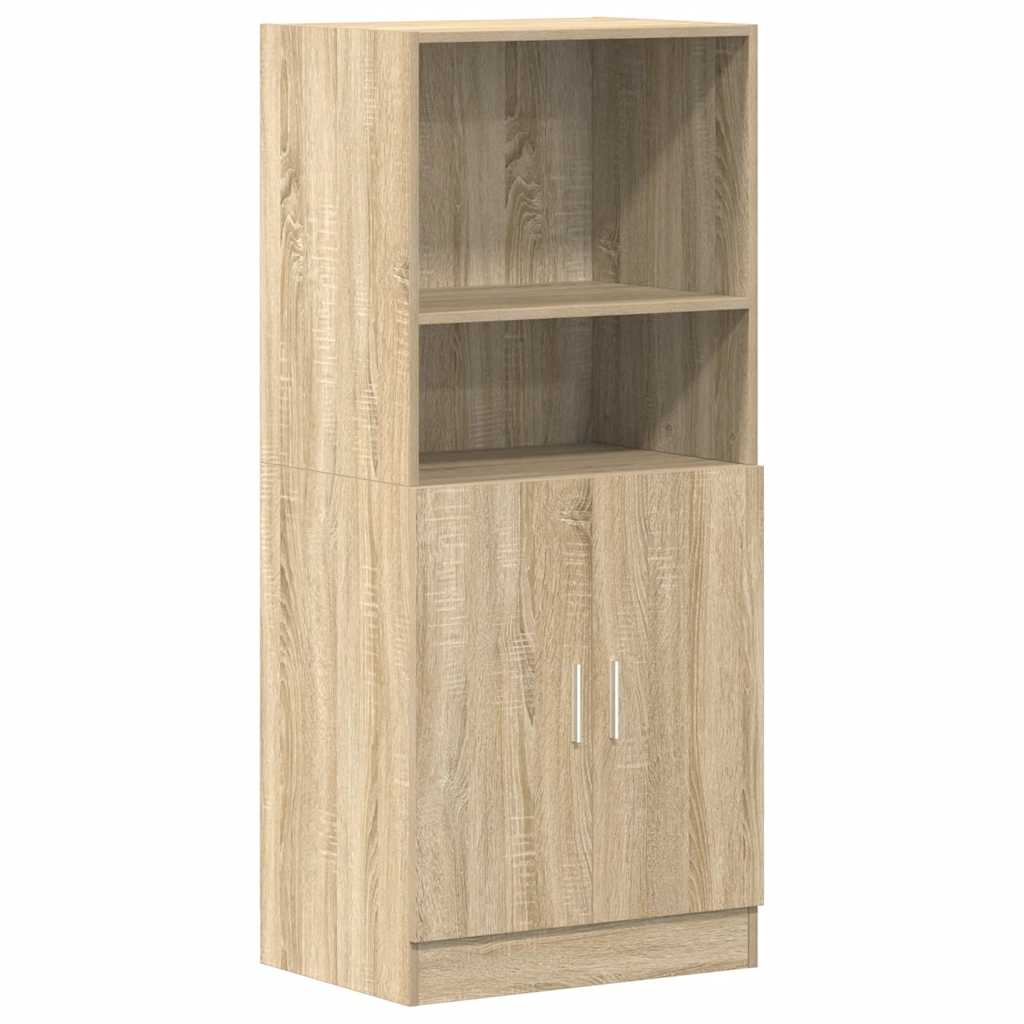 Skåp Sonoma Ek 57x41,5x131,5 cm