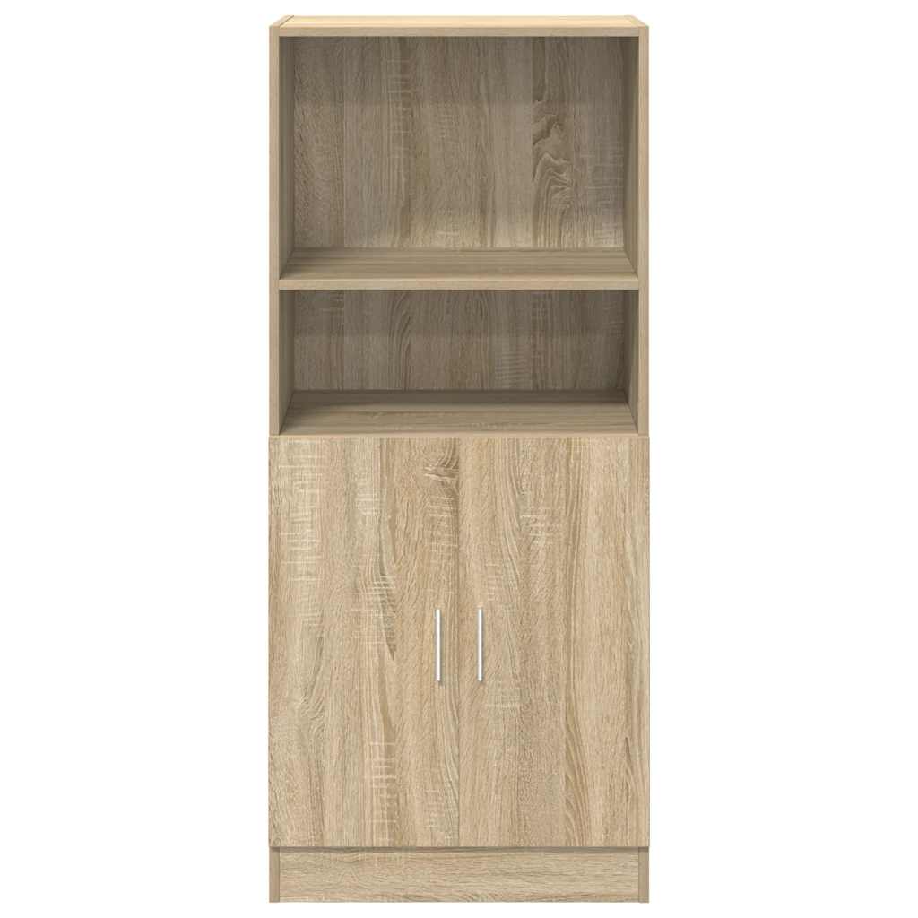 Skåp Sonoma Ek 57x41,5x131,5 cm