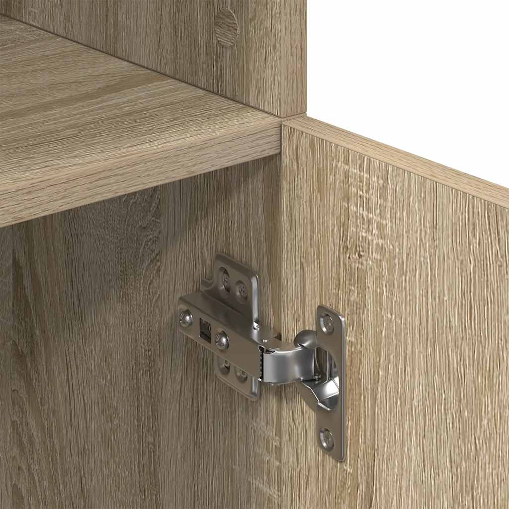 Skåp Sonoma Ek 57x41,5x131,5 cm
