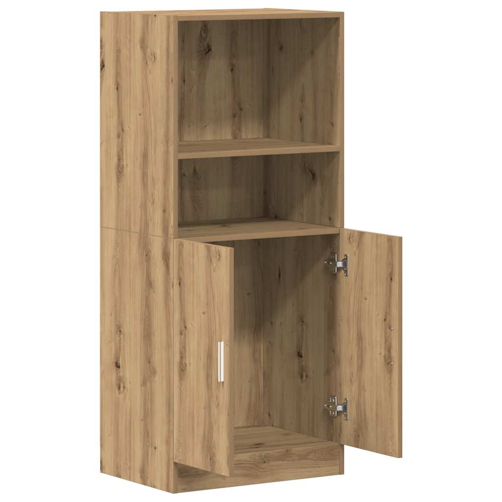 Skåp Artisan Ek 57x41,5x131,5 cm