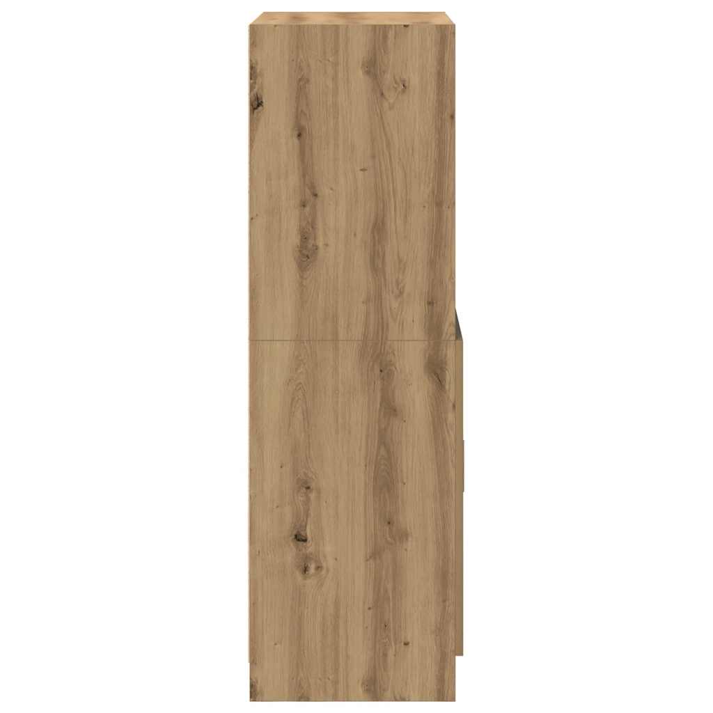 Skåp Artisan Ek 57x41,5x131,5 cm