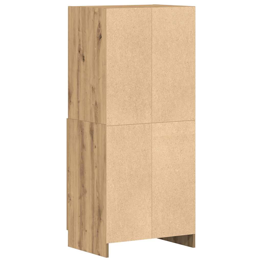 Skåp Artisan Ek 57x41,5x131,5 cm