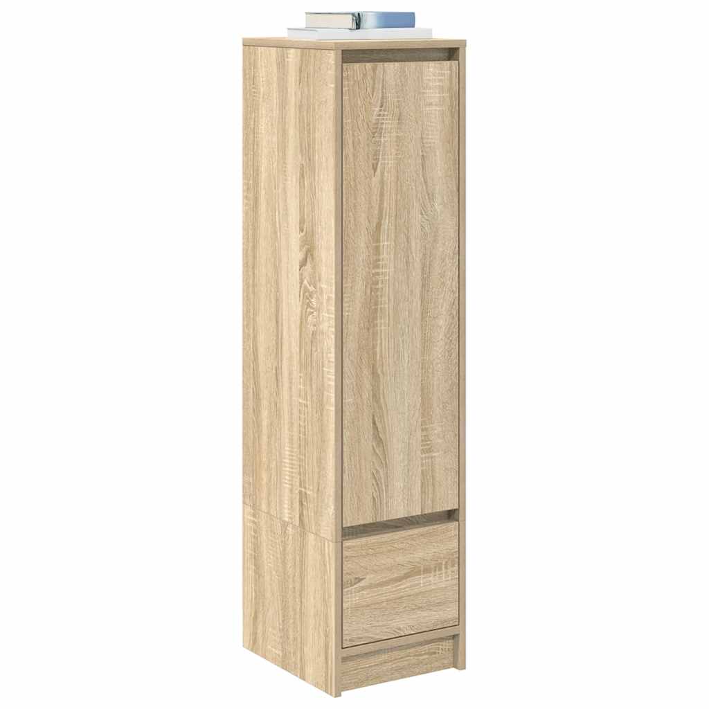 Skåp Sonoma Ek 29,5x34x119,5 cm