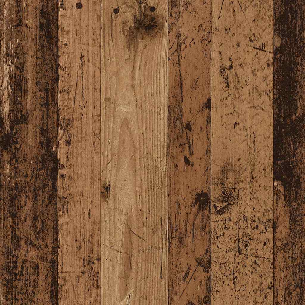 Skåp Åldrat Trä 37,5x35x180 cm