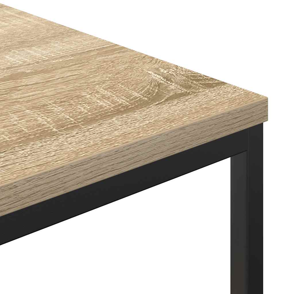 Badrumsunderskåp med hyllor Sonoma Ek 76,5x35x95 cm