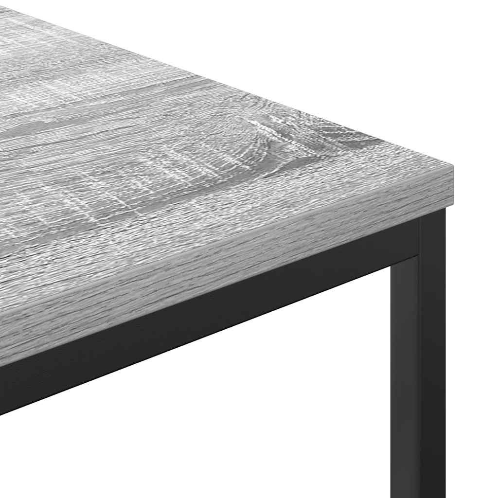 Badrumsunderskåp med hyllor Sonoma Grå 76,5x35x95 cm