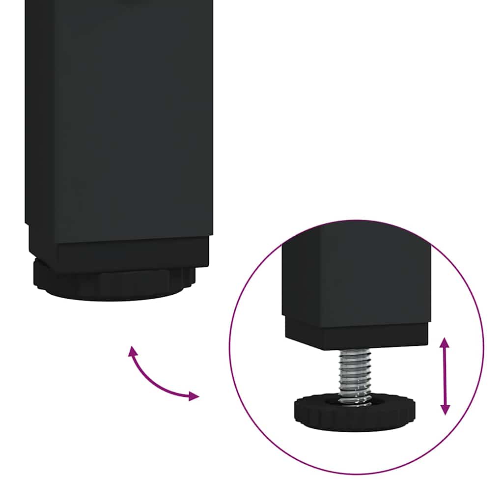 Badrumsmöbelset med hylla 3 pcs Rökfärgad ek 90 x 34.5 x 60 cm