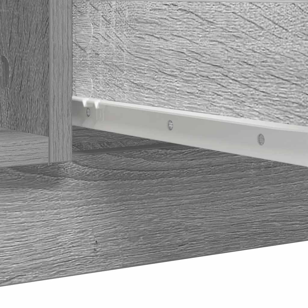 Skänk Sonoma Grå med lådor 100,5x35x76 cm