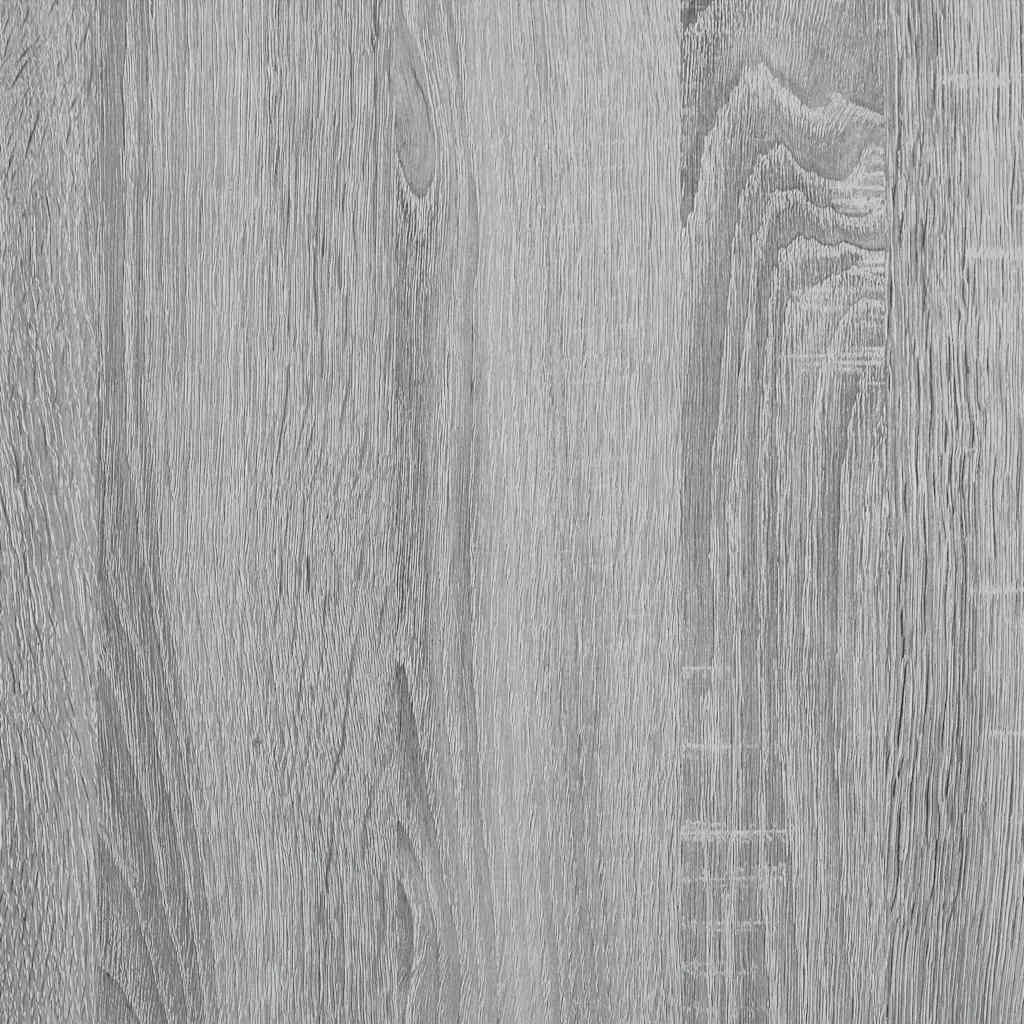 Skåp Sonoma Grå 70x35x180 cm