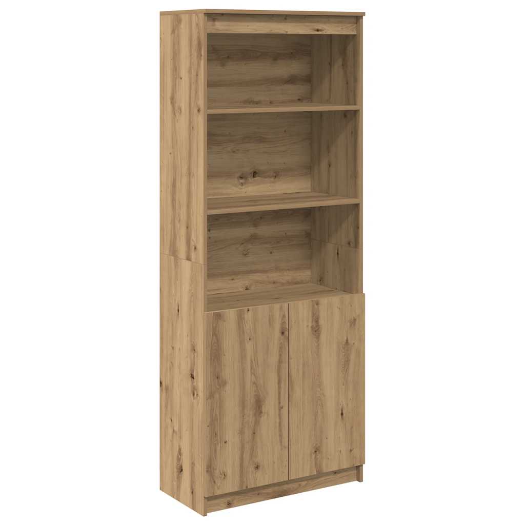 Skåp Artisan Ek 70x35x180 cm