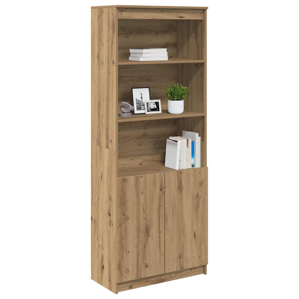 Skåp Artisan Ek 70x35x180 cm