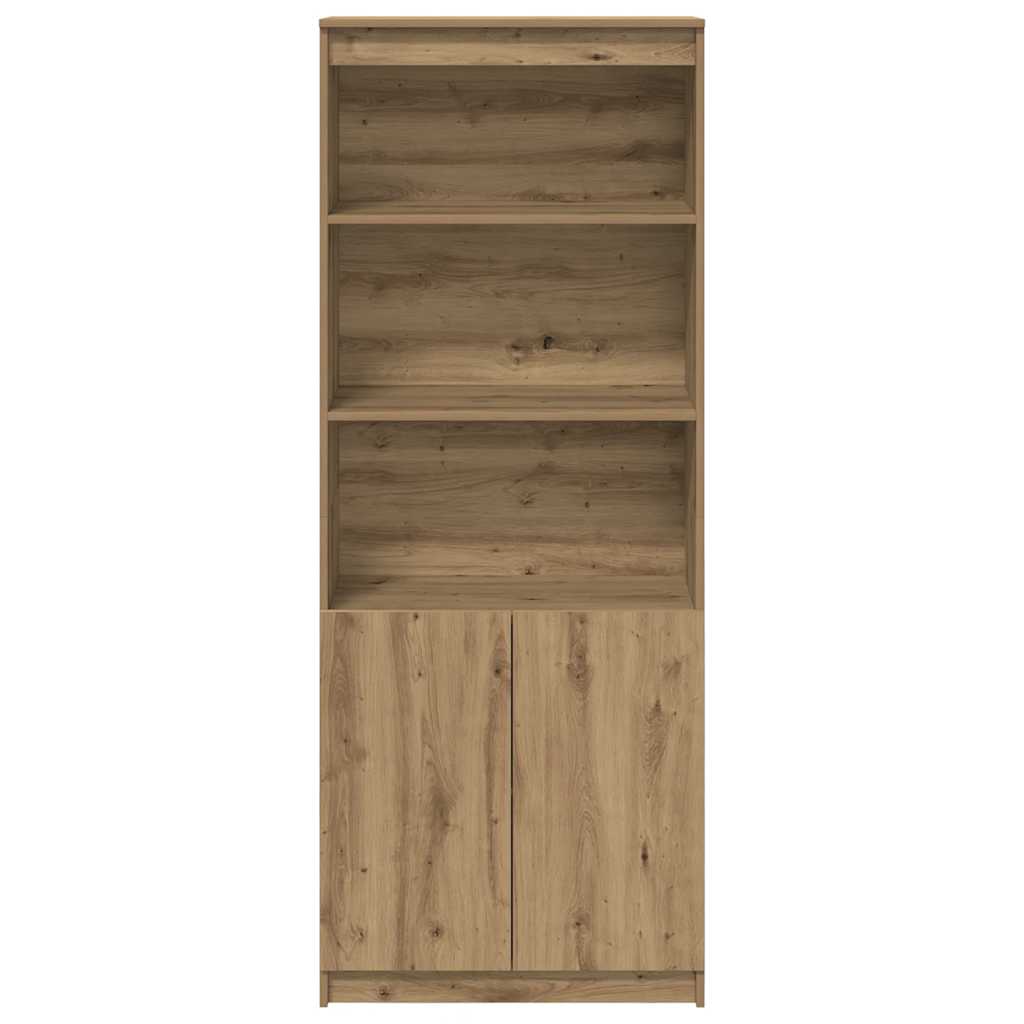 Skåp Artisan Ek 70x35x180 cm
