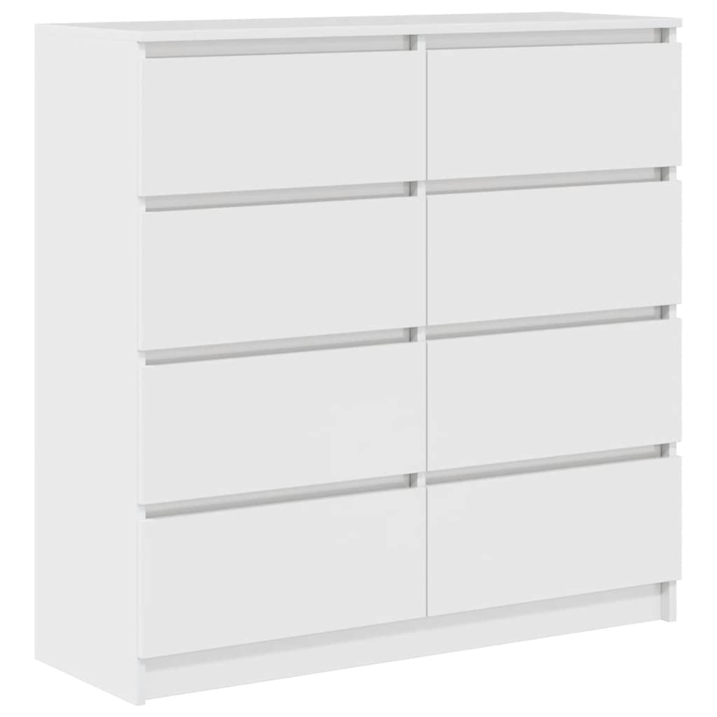 Skänk Vit 100x35x99 cm
