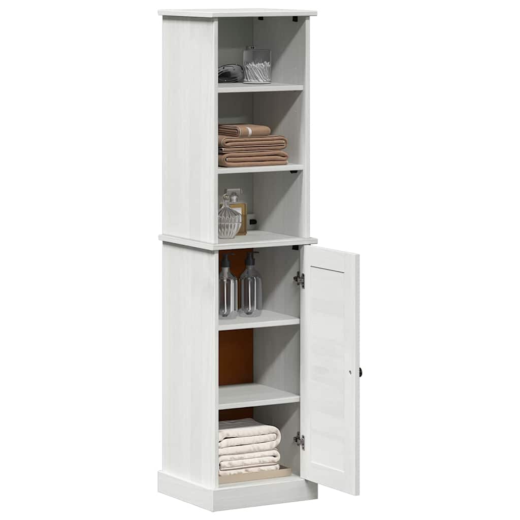 Badrumsmöbelset med hylla VIGO Brun och vit 37 x 34 x 150 cm