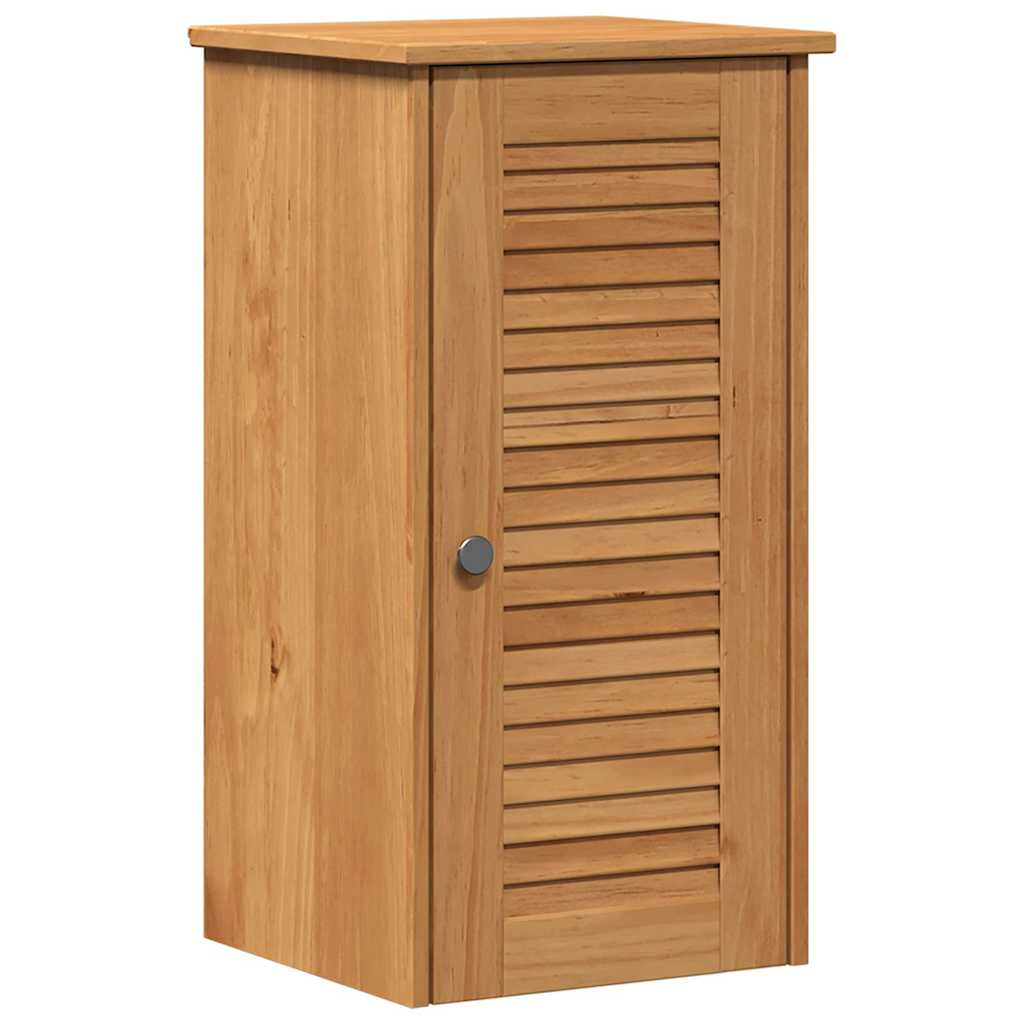 Badrumsmöbelset VIGO 2 pcs Brun och Honung brun 37 x 34 x 80 cm